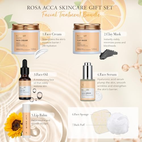Mothers Day Gift, 30 pcs Hydrating Skin Care Set for Women & Men, Self Care Pamper Set, Birthday, Home Spa Gift Baskets, Bath & Body Gift Basket Set, Christmas, Anniversary, Birthday, Mom, Wife - Image 2