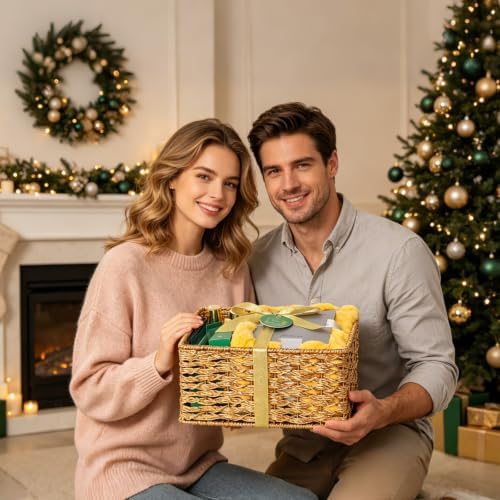 Gifts for Women & Men, 35Pcs Eucalyptus Home Spa Gift Basket, Get Well Soon - Image 3