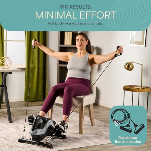 Lifepro Flexcycle Under Desk Elliptical-Pedal Exerciser for Seniors - Image 2