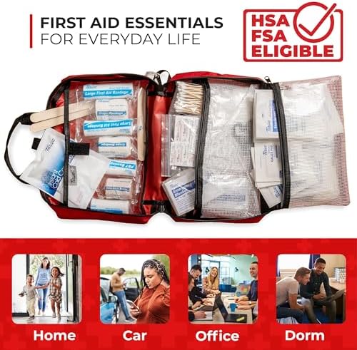 Thrive First Aid Kit Multipack, 291 Pieces, Hospital Grade - Image 2