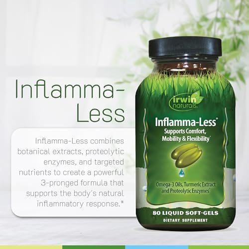 Irwin Naturals Inflamma-Less | Joint Supplements for Men & Women (2 Pack) - Image 5