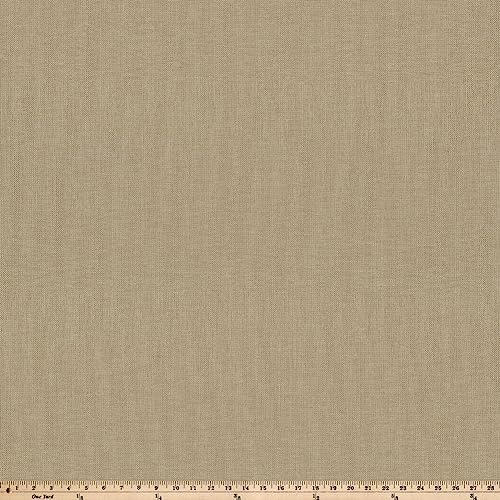Pillow Perfect Rave Solid Indoor/Outdoor Throw Pillow Plush Fill, Weather and Fade Resistant, Throw - 18.5" x 18.5", Tan, 2 Count - Image 5
