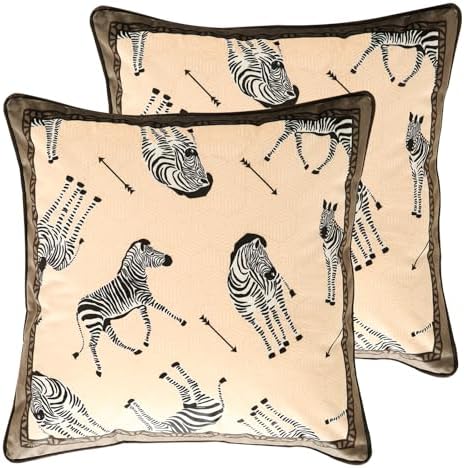 patdrea Designer Velvet Throw Pillow Cover,Set of 2,18"x18"-BrigittaB by patdrea