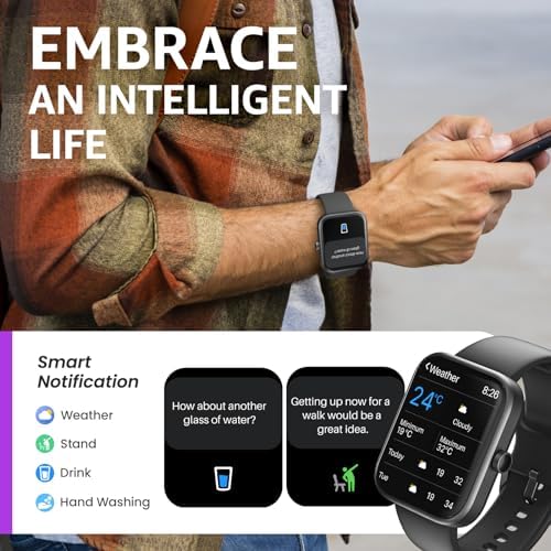 TOZO 2026 New Upgraded Smart Watch for Men Women for iPhone & Android - Image 4
