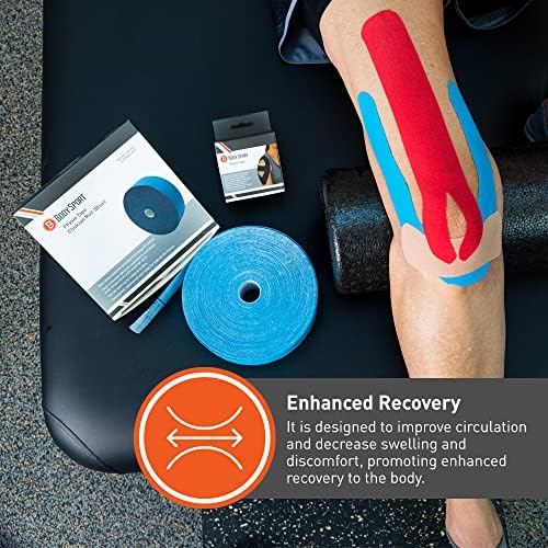 Body Sport Physio Tape, Kinesiology Tape to Support Muscles and Joints - Image 2