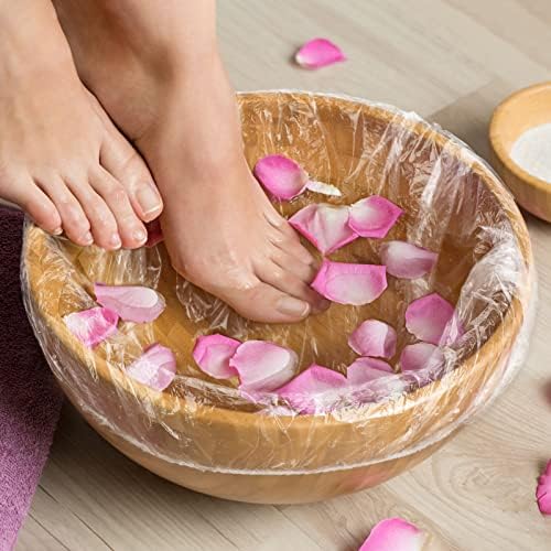 Noverlife 100PCS Disposable Pedicure Spa Liners, Single Use Foot Spa Liners - Image 3