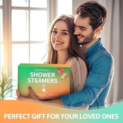 Shower Steamers Aromatherapy - 12 Pack Shower Bomes with Essential Oils, Birthday Gifts for Women Men, Relaxation Self Care Christmas Gift for Women Mom Wife Her, Stoking Stuffers - Image 5