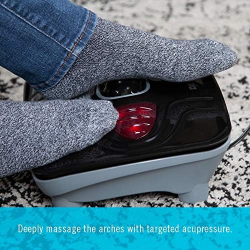 Homedics Vibration Foot Massager – Heated Portable Foot Massager Machine - Image 3