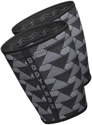 BODYPROX Thigh Compression Sleeve(1 Pair), Hamstring Compression Sleeve for Men and Women by BODYPROX
