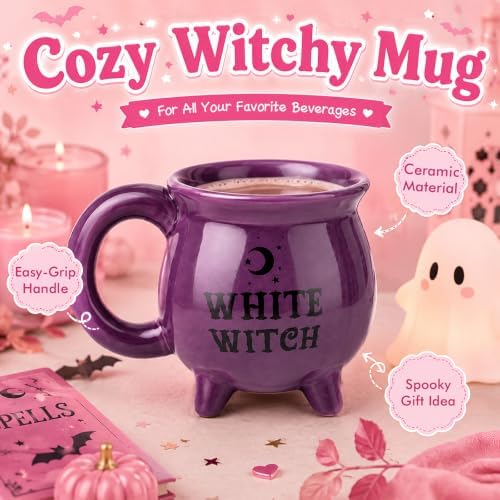 Boo Basket Stuffers for Women，Halloween Gifts Set for Her, Ghost Pink - Image 5