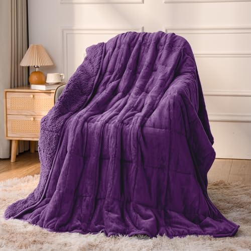 Sivio Weighted Blanket for Adult, Queen Size 20 lbs 60 x 80 Inches by Sivio
