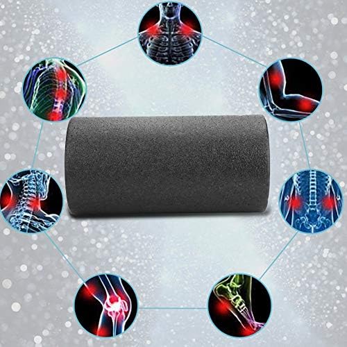 Manual Massage Ball,EPP Yoga Foam Roller Massage Ball Set Point Body Muscle Stress Relief Tool for Shoulders, Arms, Neck, Back and Feet (30x15x15cm Foam Roller) - Image 7