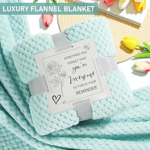 Happy Birthday Gifts for Women Mom Her Friend Sister Wife Grandma, Self Care Gift Get Well Relaxing Spa Gift Basket Set - Image 4