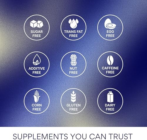 Research Verified Joint Support - Glucosamine, MSM, Turmeric, Boswellia, BioPerine - Vegan - 90 Capsules - 1 Month Supply - Image 6