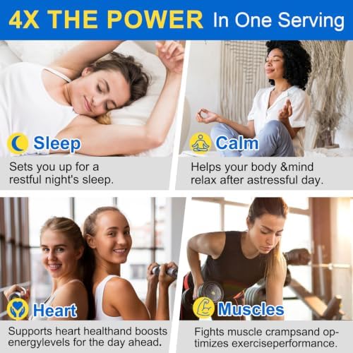 Magnesium Cream for Muscle & Joint Support – Nighttime Magnesium Lotion with Zechstein Magnesium, Moisturizing Body Cream, Fast Absorption, Apply to Arms, Legs & Feet – 90g - Image 4