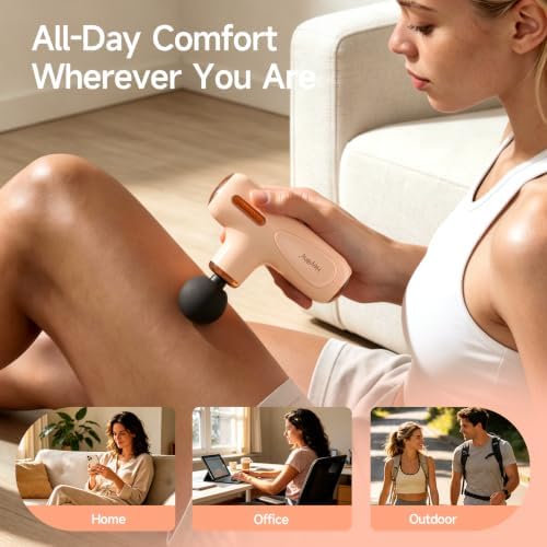 HEYCHY Super Mini Massage Gun Deep Tissue Portable Muscle Massager, C1 MINI - Image 7