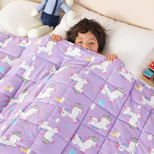 Sivio Weighted Blanket for Sleep, 5lbs, 36 x 48 inches by Sivio