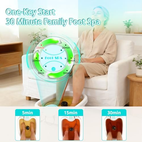 Ionic Foot Bath Detox Machine with 50 Liners - Image 3