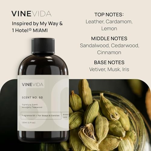 VINEVIDA (4oz) Hotel Fragrance Collection Diffuser Oil - Scents for Home - Cold Air Diffuser Oil - Essential Oil - No.1000 Inspired by My Way - Image 2