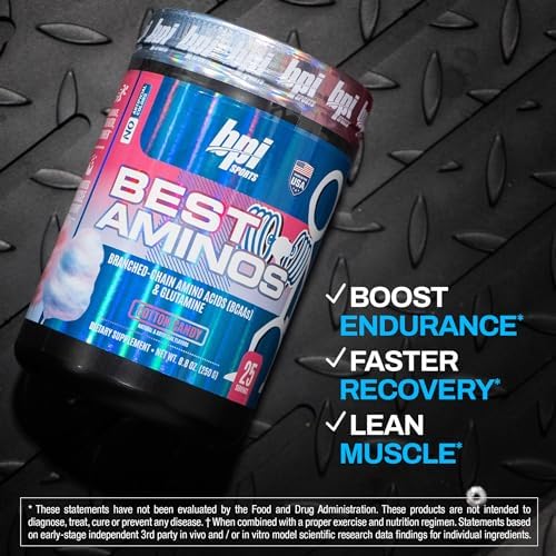 BPI Sports BCAA Powder – Best Aminos, 25 Servings - Image 5