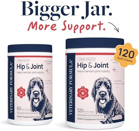 Veterinary Formula Smart Vitality Hip & Joint Dog Soft Chews, 120 Count - Image 2