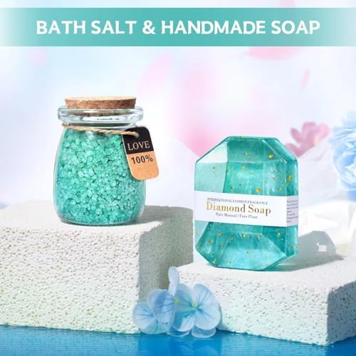 Birthday Gifts for Women, Relaxing Spa Gift Basket Self Care Gift - Image 6