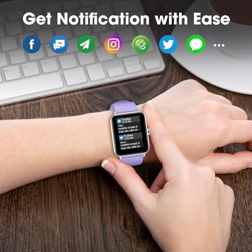 Smart Watch, Fitness Tracker with Heart Rate, Blood Oxygen, Sleep Tracker - Image 6