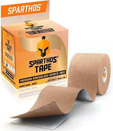 Sparthos Kinesiology Tape Roll - Uncut KT Sports Kinesio K Tape by Sparthos