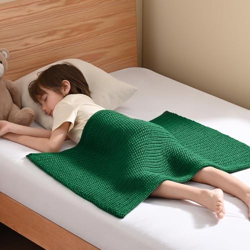 Guohaoi Knitted Weighted Blanket for Adults, 20"x30" 2lbs Full/Queen Size by GuohuoiHomeKitchen
