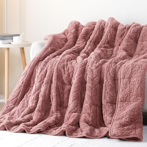 Cottonblue Jacquard Weighted Blanket for Adults Queen Size 20 lbs 60x80 in by Cottonblue