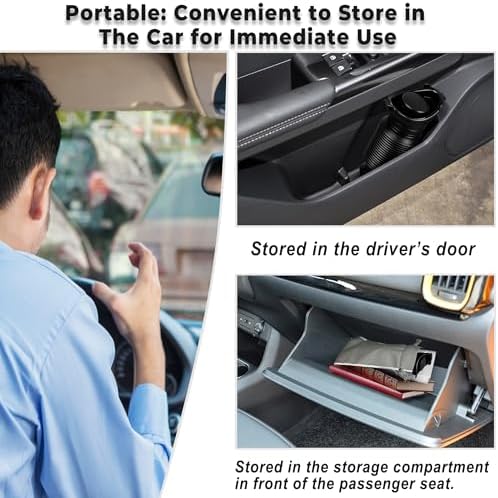 Portable Urinal, Portable Car Urinal for Men and Women, 750ml, Leakproof - Image 5