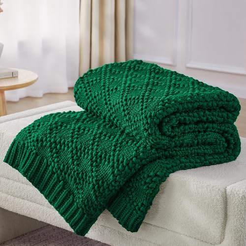Anysay Knitted Weighted Blanket for Adult,Chunky Knit Throw 48''*72'' 20lbs by Unknown