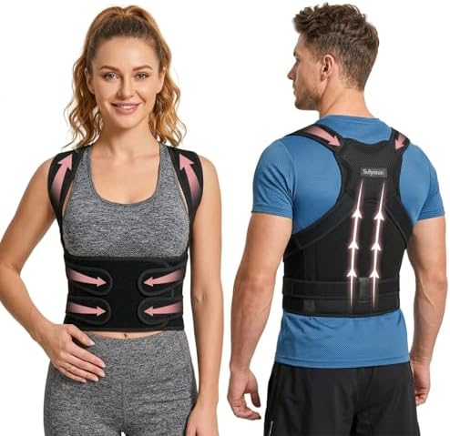 Posture Corrector for Women and Men, X Large by Sulymoo