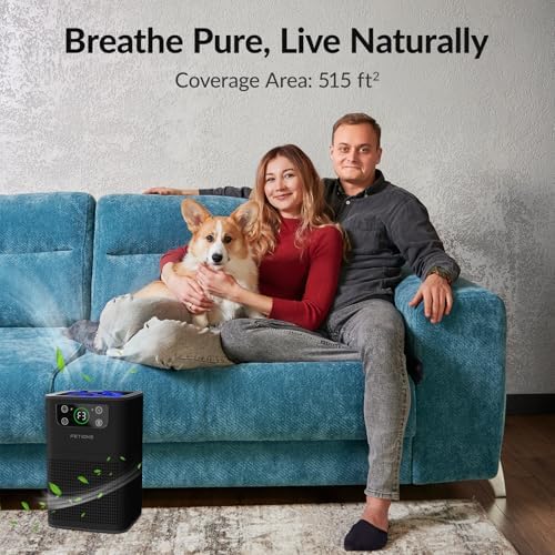 Air Purifiers for Bedroom Home, FETIONS Small Air Purifier - Image 2
