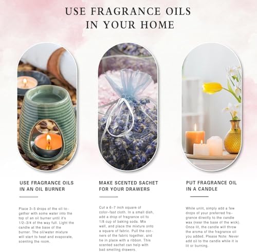 PHATOIL Morning Osmanthus Fragrance Oil for Diffuser Aromatherapy 3.38FL.OZ - Image 5