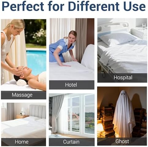 Full Flat Sheet Only, 1 Pack Top Bed Sheets, Soft Breathable Brushed Microfiber Color-Coded Label Threads, (81"x96",Light Gray) - Image 3