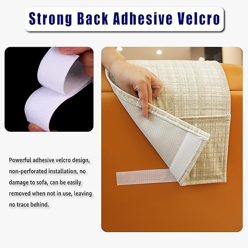 Non-Slip Head Pillow for Recliners - Neck Support Cushion with Velvet Cover for Pain Relief at Home, Office and Travel (Stripes) - Image 4