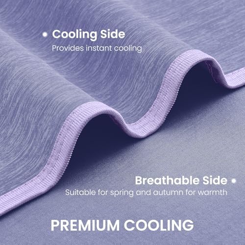 Topcee Cooling Blanket Twin 60"x90" for Hot Sleepers Summer Blanket - Image 5