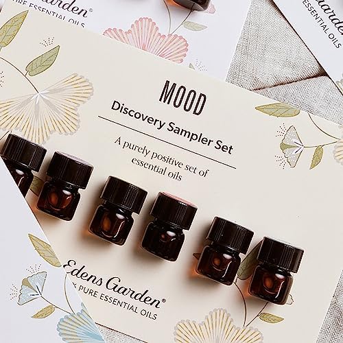 Edens Garden Mood Essential Oils Discovery 6 Set – 100% Pure .92 ml/ 6 Pack - Image 2