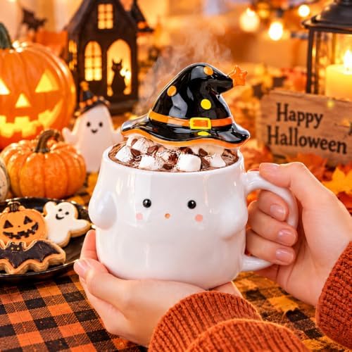 9 Pcs Boo Basket Stuffers for Women, Halloween Spooky Gifts, Pumpkin - Image 2