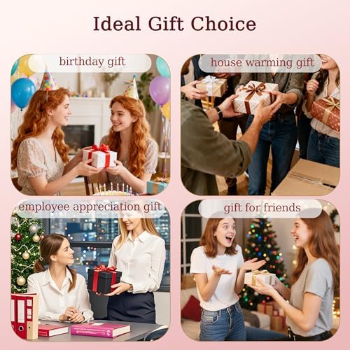 Mini Massage Gun, Smaller Neck Massager with 4 Head - Image 7