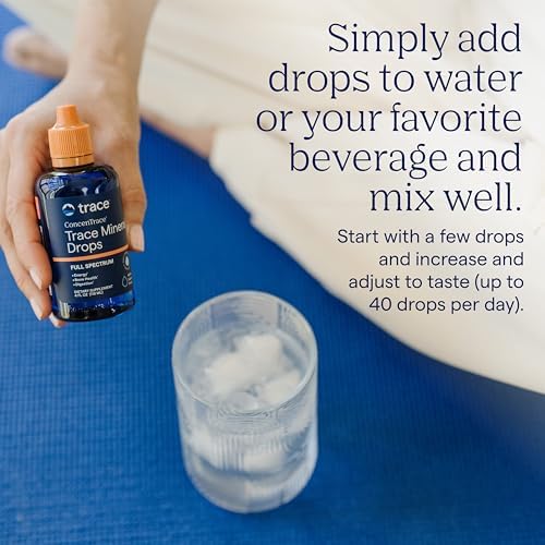 Trace Minerals ConcenTrace Mineral Drops, 70+ Ionic Minerals, 48 Servings - Image 4
