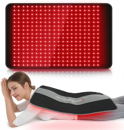 Comfytemp Red Light Pad for Body, 24'' x 17'', 660nm & Invisible 850nm by Comfytemp