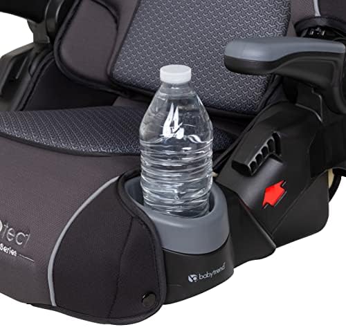 Baby Trend Protect 2-in-1 Folding Belt-Positioning Booster Seat, Grey Tech - Image 4