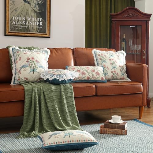 patdrea Designer French Velvet Throw Pillow Cover,Diameter 16"-MontebourgE - Image 4