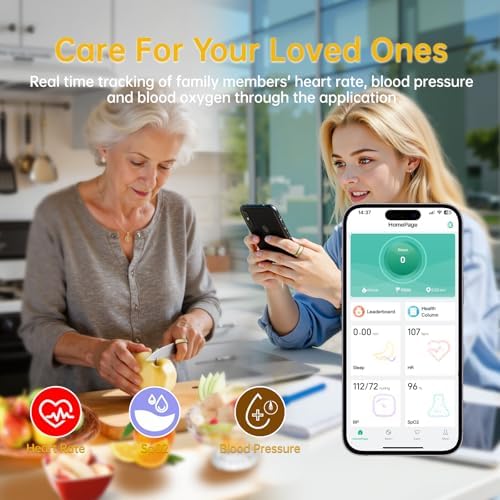 Smart Ring for Women & Men, Health Tracker Ring, Fitness Tracker Ring - Image 3