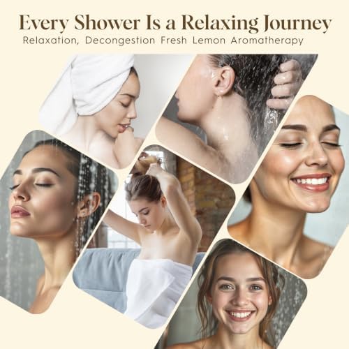 SWCANDY Lemon Shower Steamers 8 Pack, Home Spa Self Care - Image 5