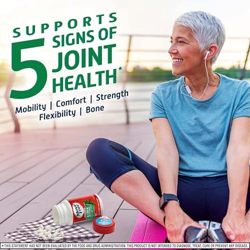 Move Free Advanced Joint Support, Glucosamine, Chondroitin + MSM - 3x120 ct - Image 4