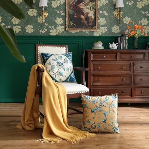 patdrea Designer Velvet Couch Throw Pillow Cover,Set of 2,18"x18"-NoahC - Image 6