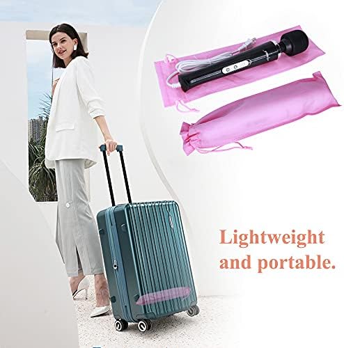 YEVIOR Wired Powerful Handheld Massager with Strong Vibration for Women - Image 5